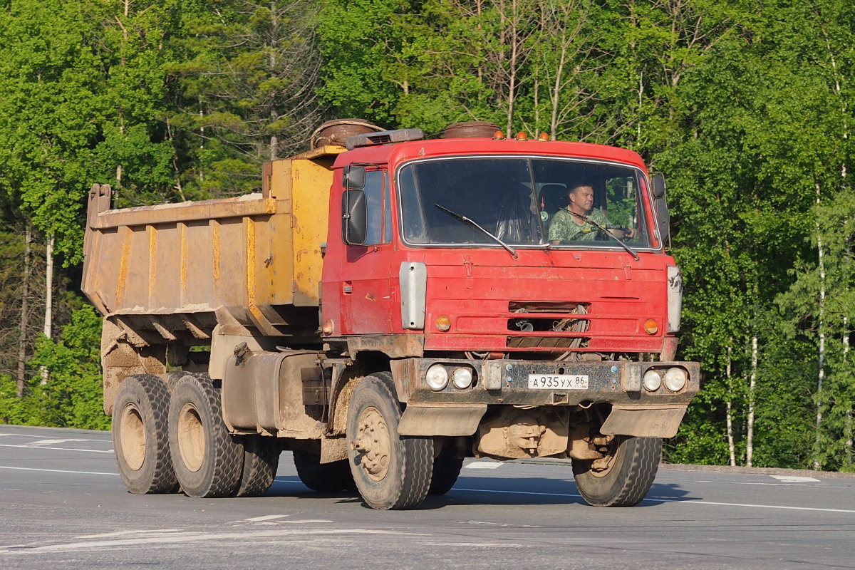 Ханты-Мансийский автоном.округ, № А 935 УХ 86 — Tatra 815 S1 A