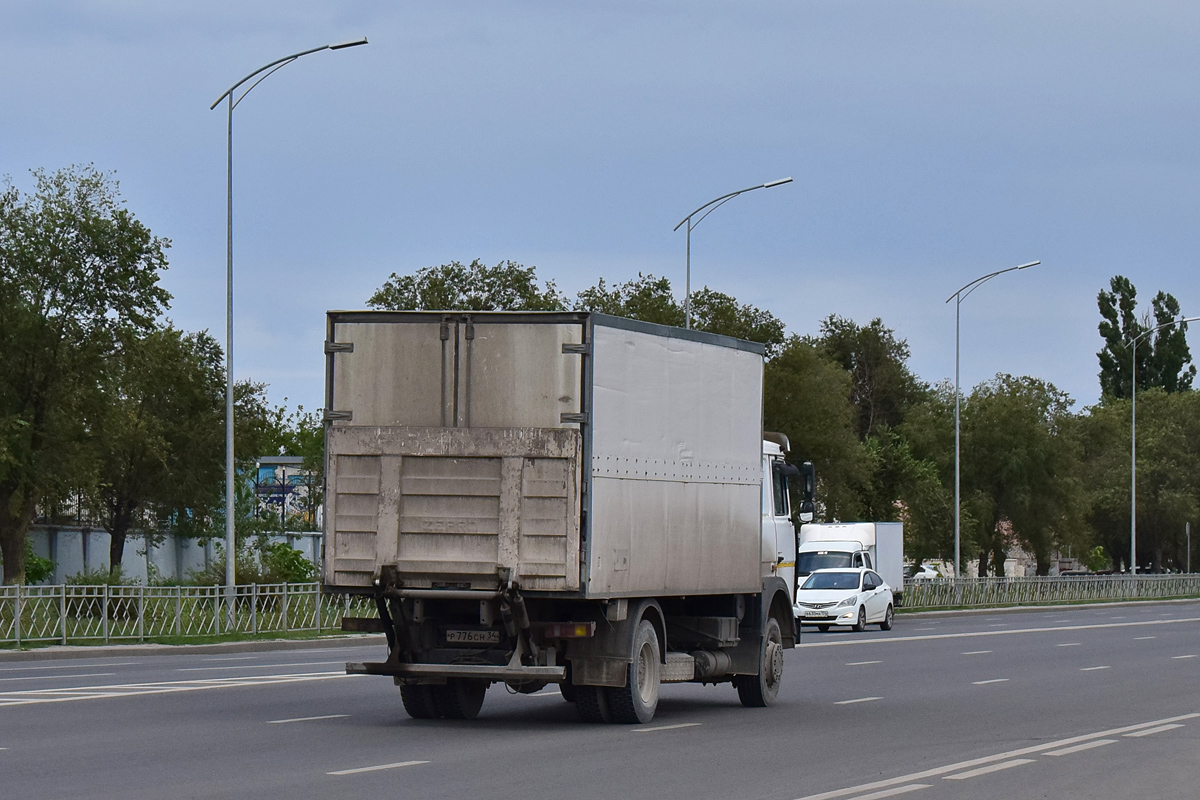 Волгоградская область, № Р 776 СН 34 — МАЗ-533603