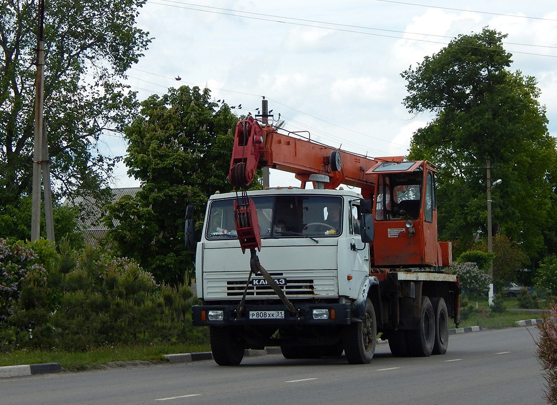 Белгородская область, № Р 808 ХК 31 — КамАЗ-53213