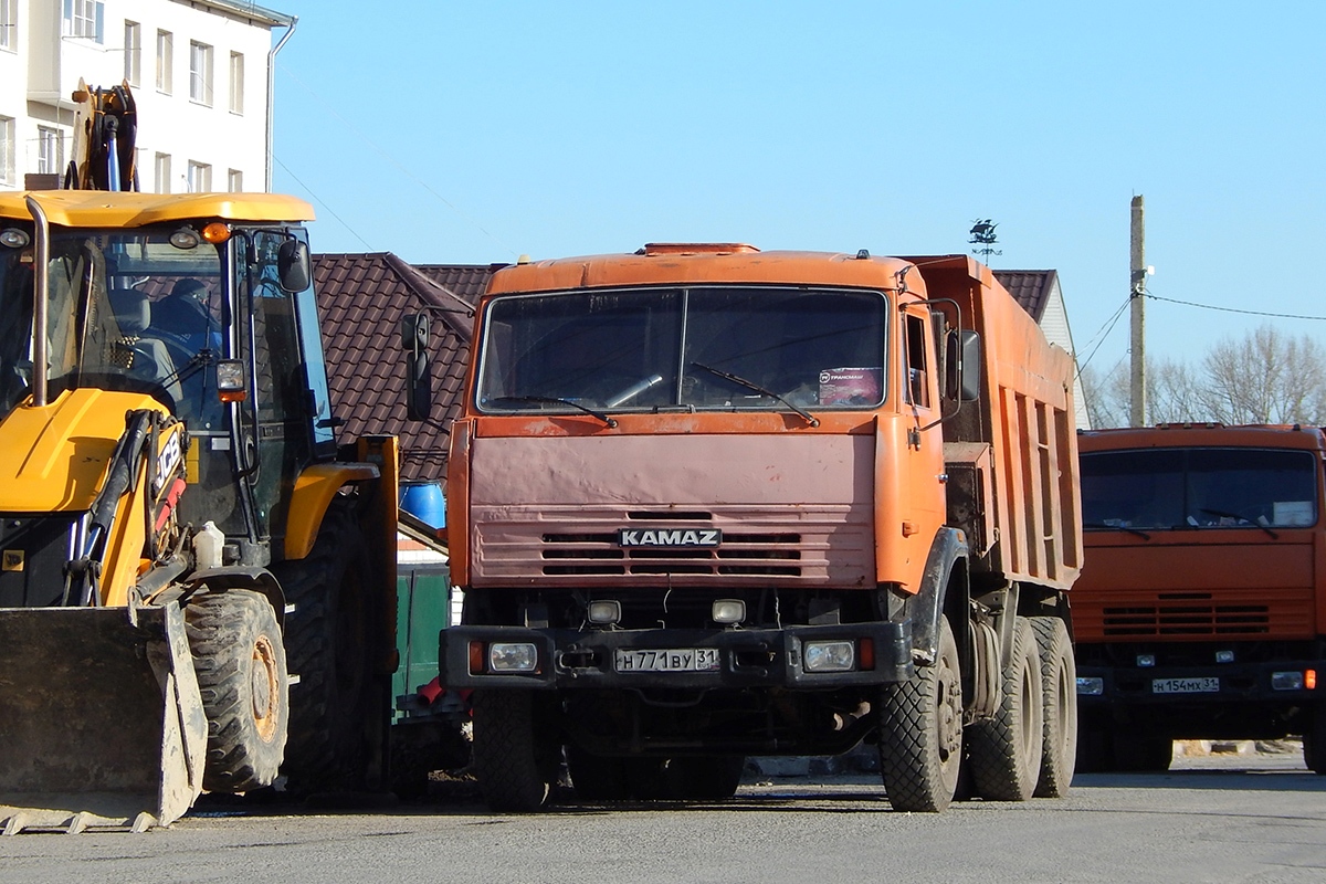 Белгородская область, № Н 771 ВУ 31 — КамАЗ-65115 (общая модель)