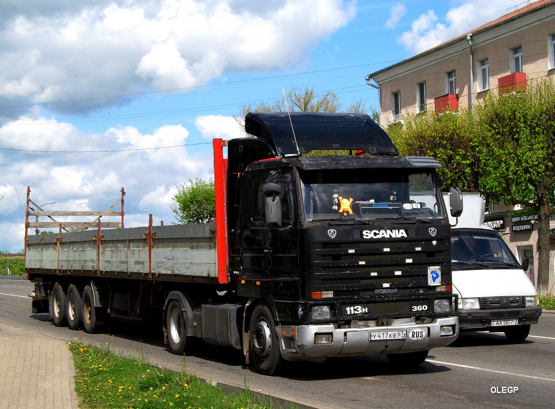 Смоленская область, № У 417 КВ 67 — Scania (II) R113H