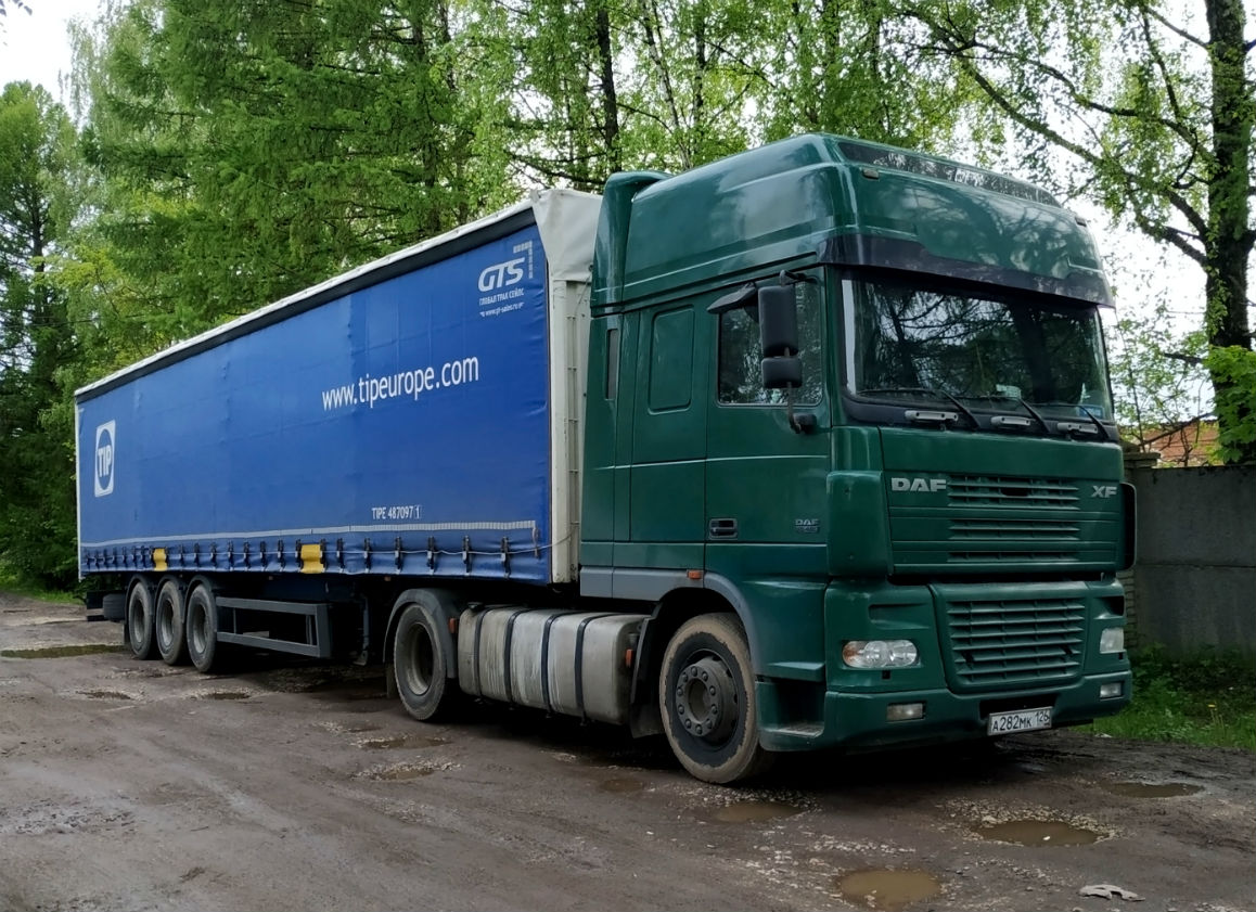 Ставропольский край, № А 282 МК 126 — DAF XF95 FT