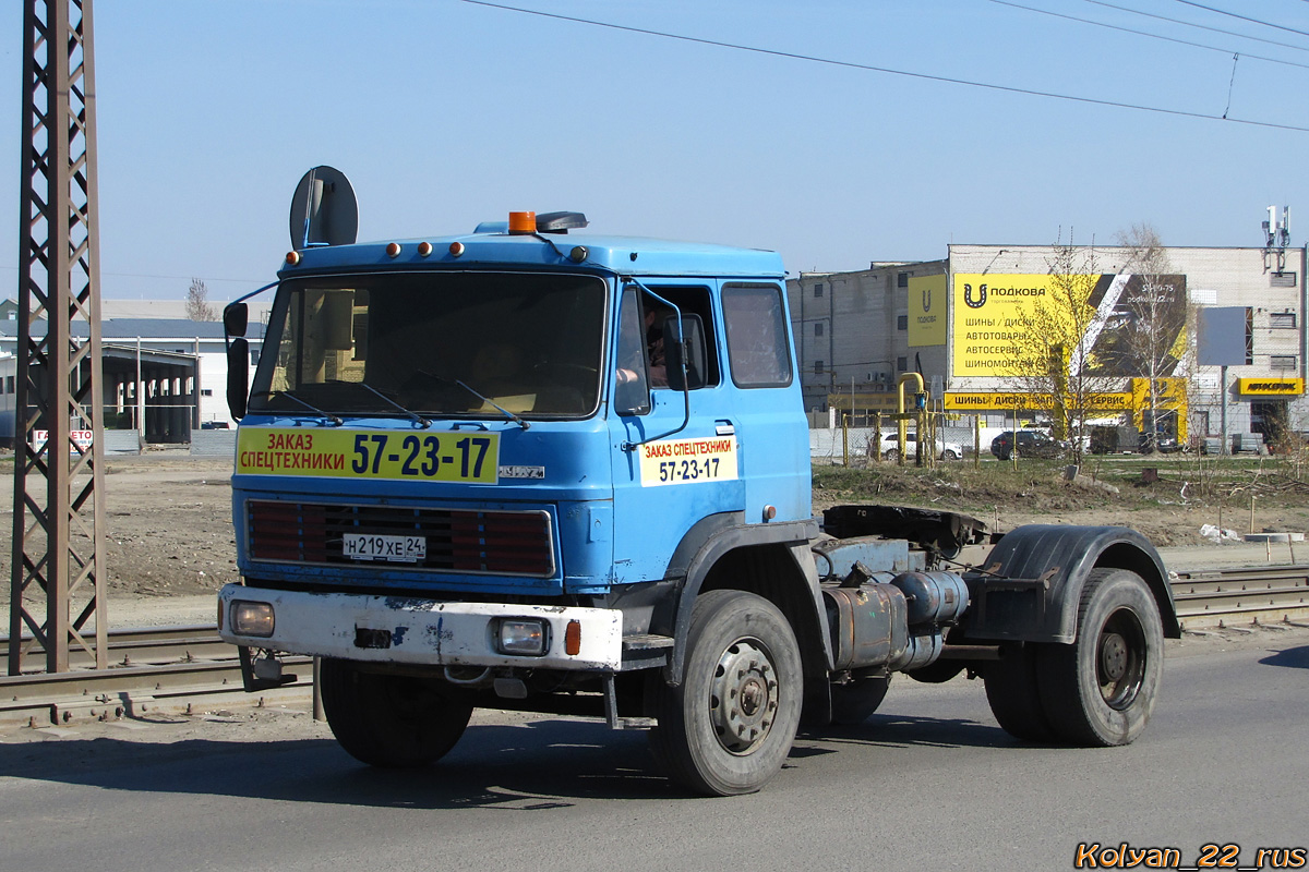 Алтайский край, № Н 219 ХЕ 24 — Škoda-LIAZ 110