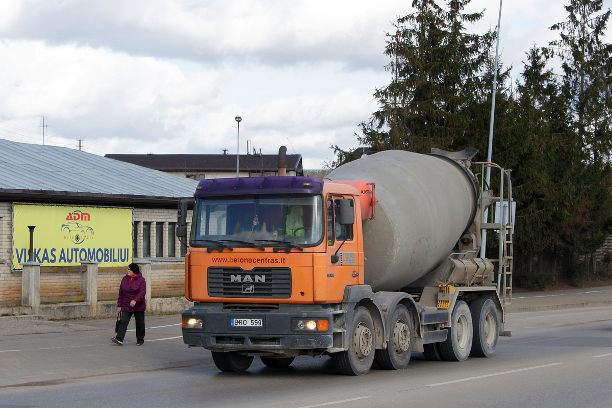 Литва, № BRO 559 — MAN F2000 32.xxx (общая)