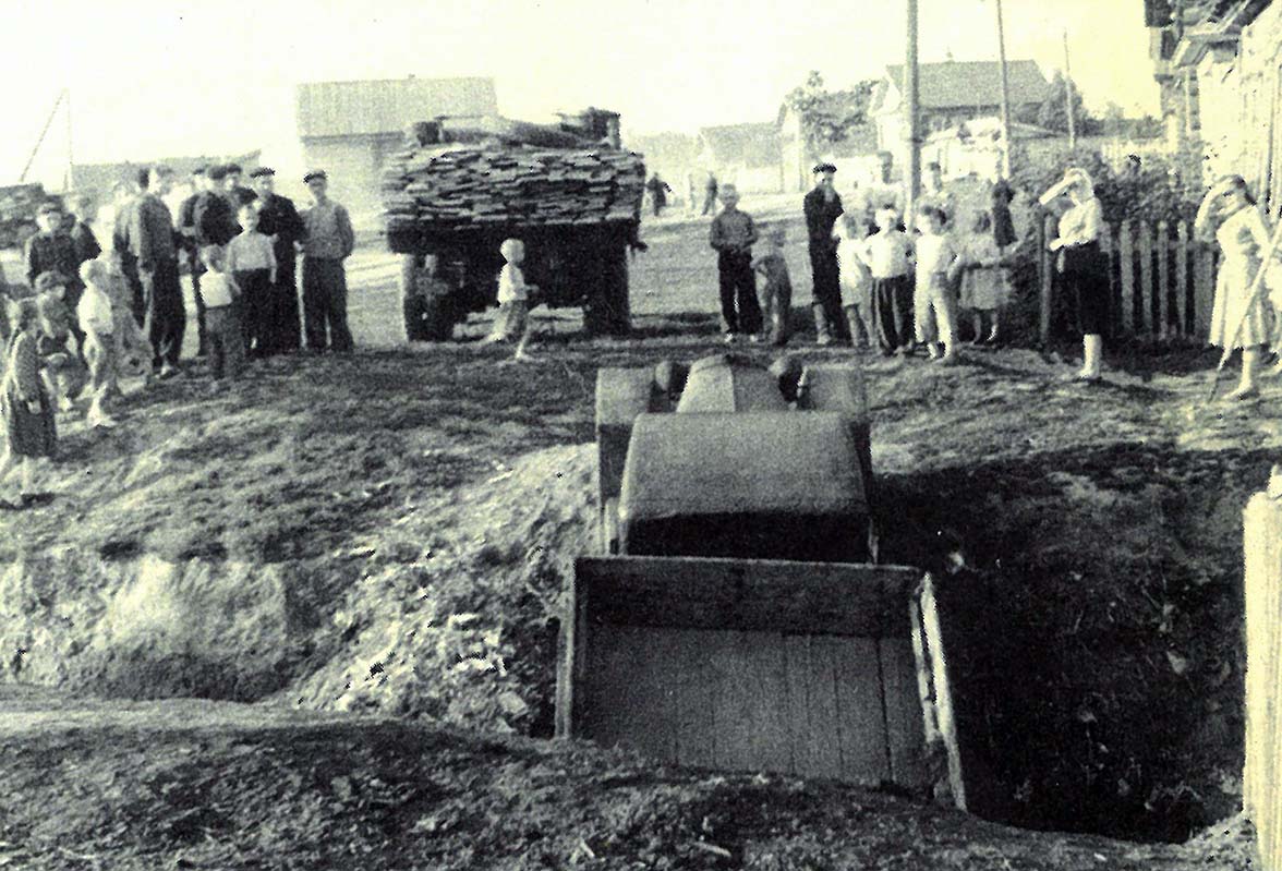 Удмуртия — Исторические фотографии (Автомобили)