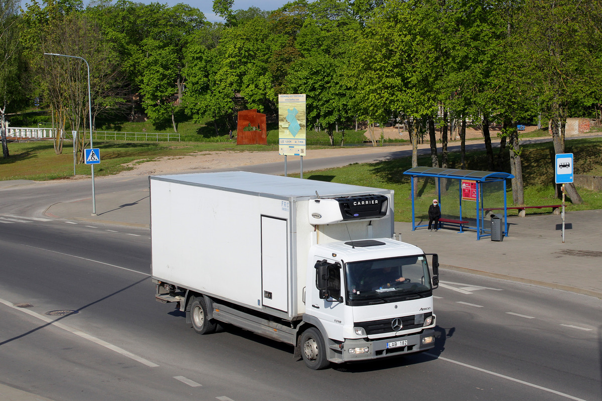 Литва, № LAB 182 — Mercedes-Benz Atego 1318