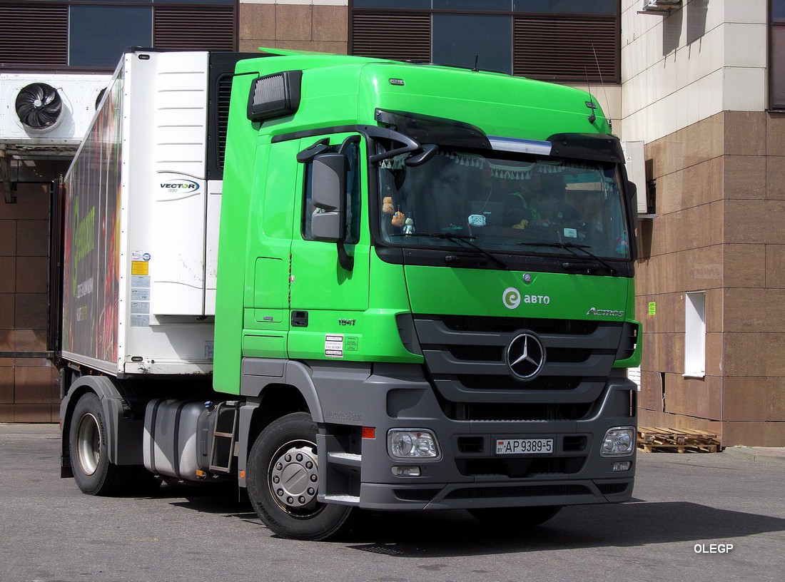 Минская область, № АР 9389-5 — Mercedes-Benz Actros ('2009) 1841