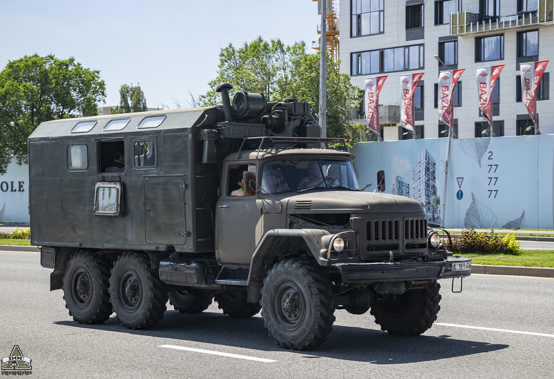 Алматы, № A 169 FX — ЗИЛ-131