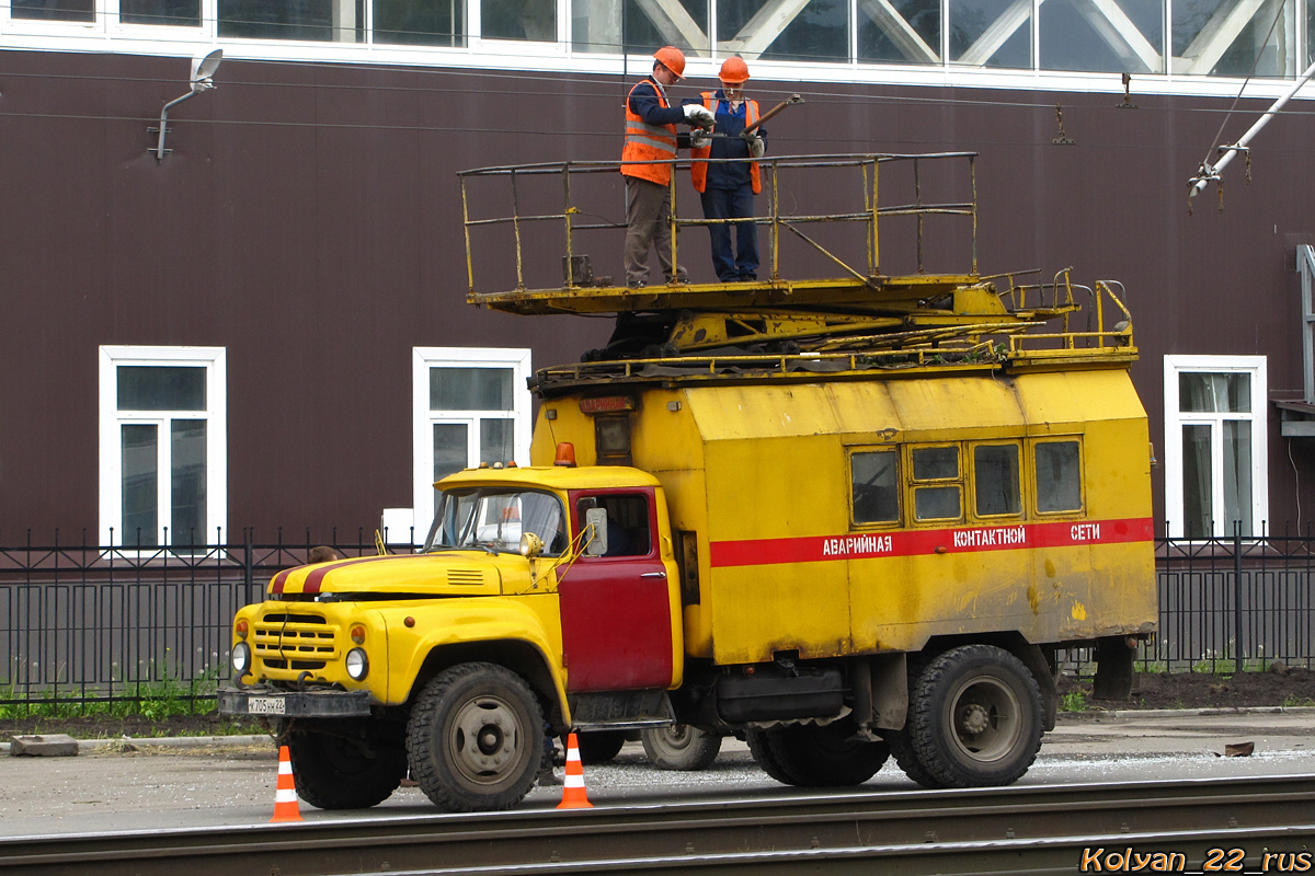 Алтайский край, № К 705 НН 22 — ЗИЛ-431412