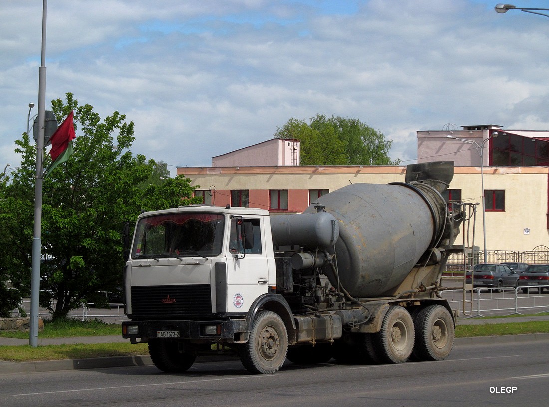 Витебская область, № АВ 1673-2 — МАЗ-6303 (общая модель)