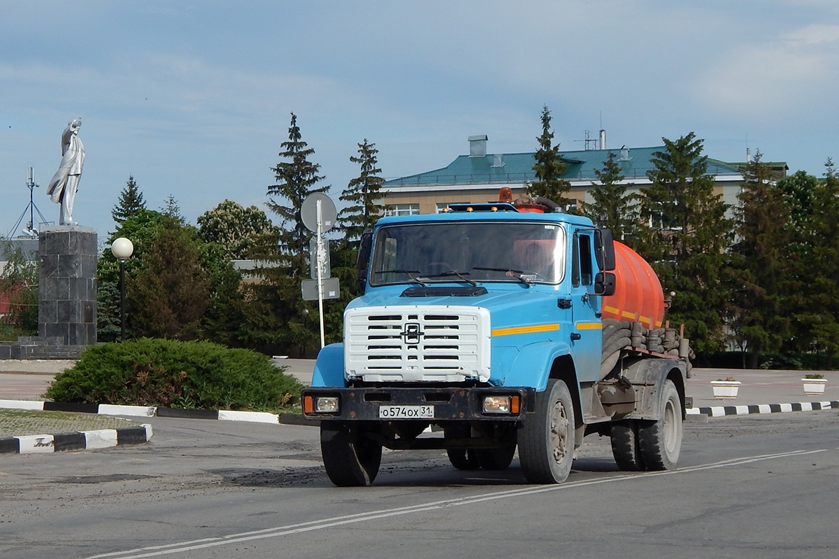 Белгородская область, № О 574 ОХ 31 — ЗИЛ-433360