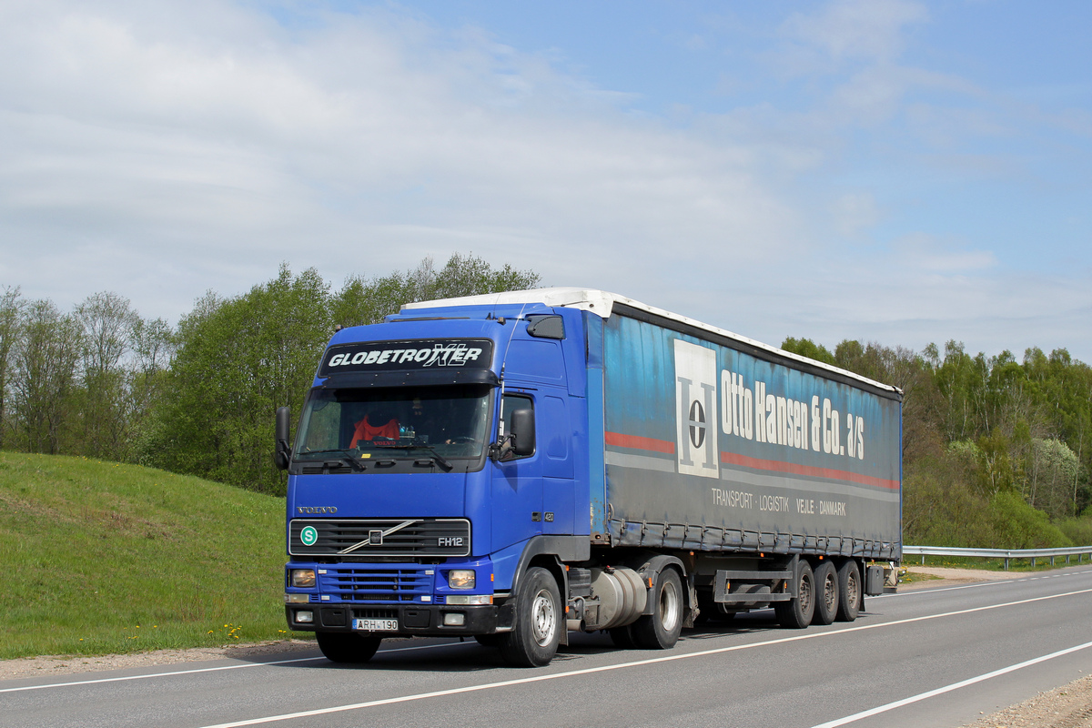 Литва, № ARH 190 — Volvo ('1993) FH12.420