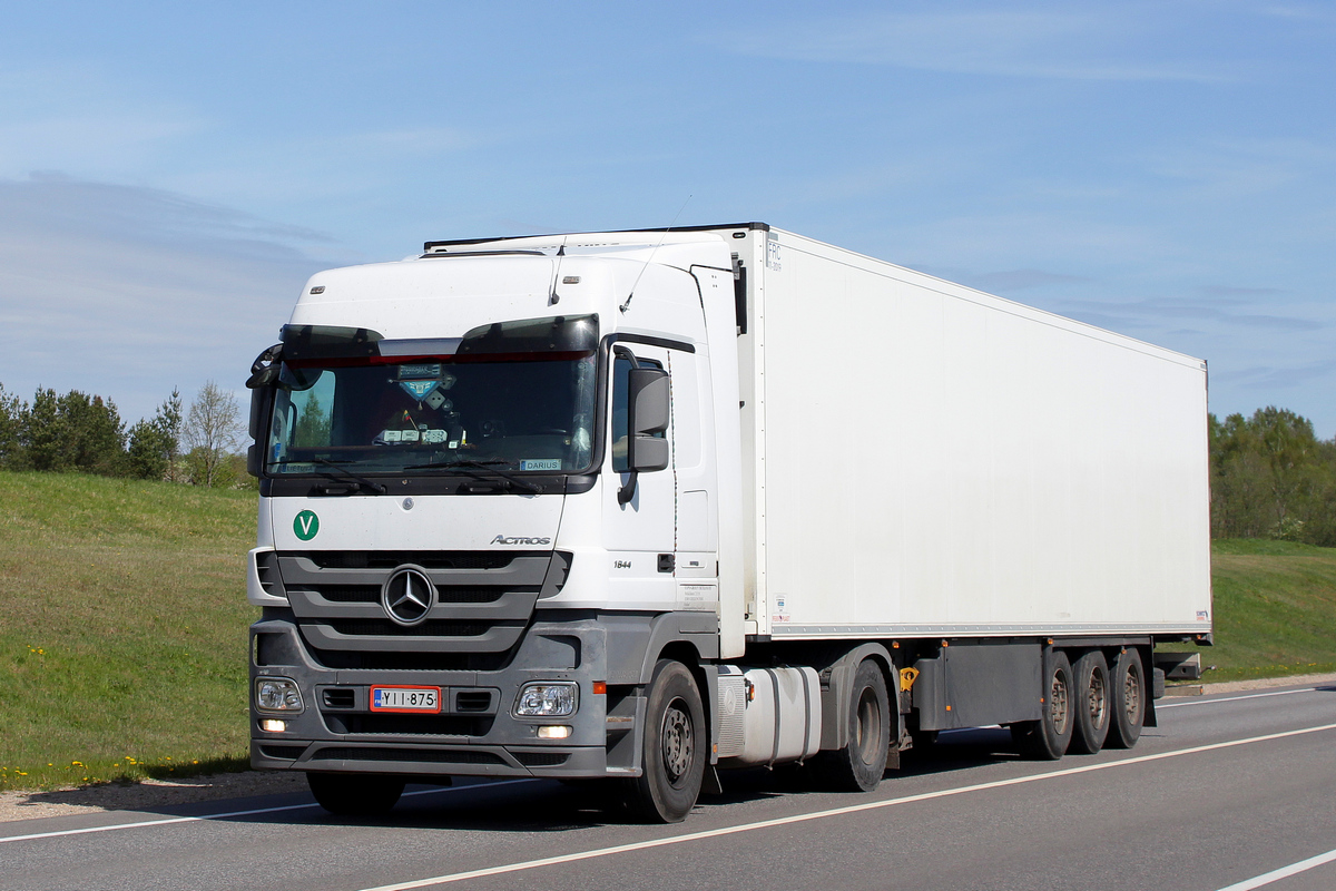 Финляндия, № YII-875 — Mercedes-Benz Actros ('2009) 1844