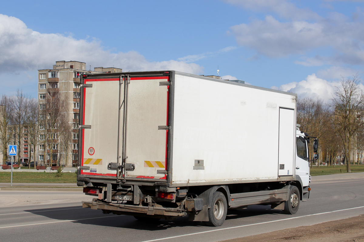 Литва, № JHL 106 — Mercedes-Benz Atego 1318