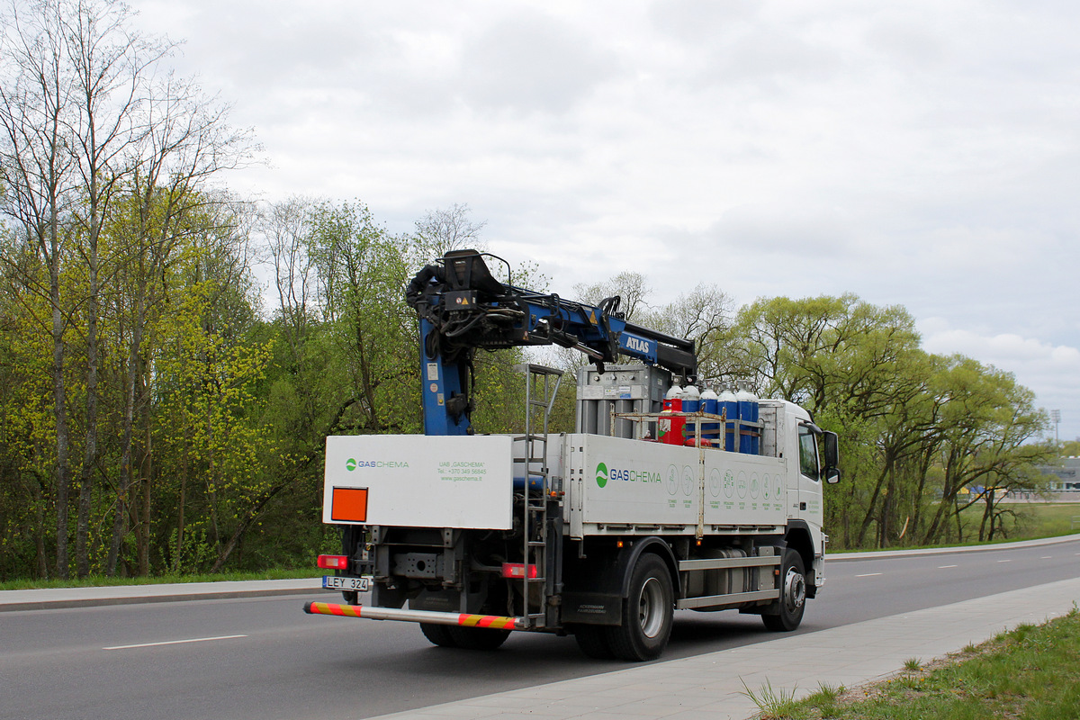 Литва, № LEY 324 — Volvo ('2010) FM.380