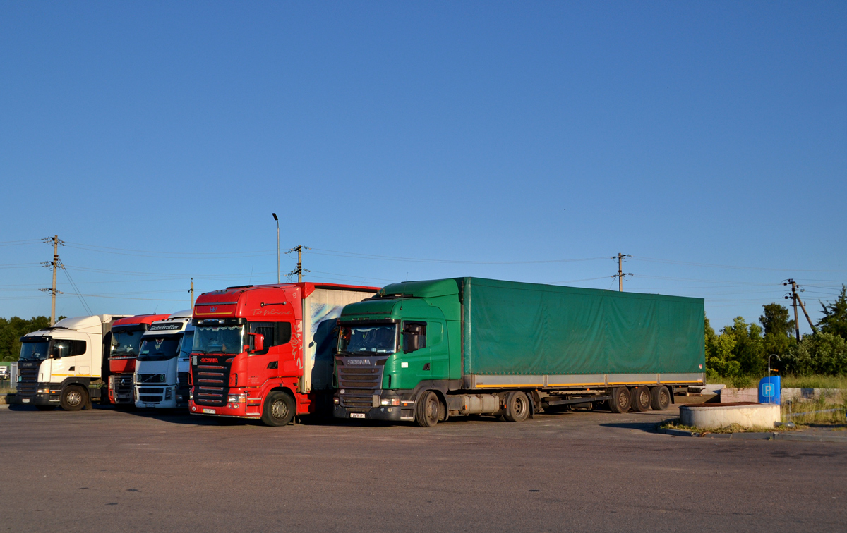 Гомельская область, № АМ 5618-3 — Scania ('2009) R420