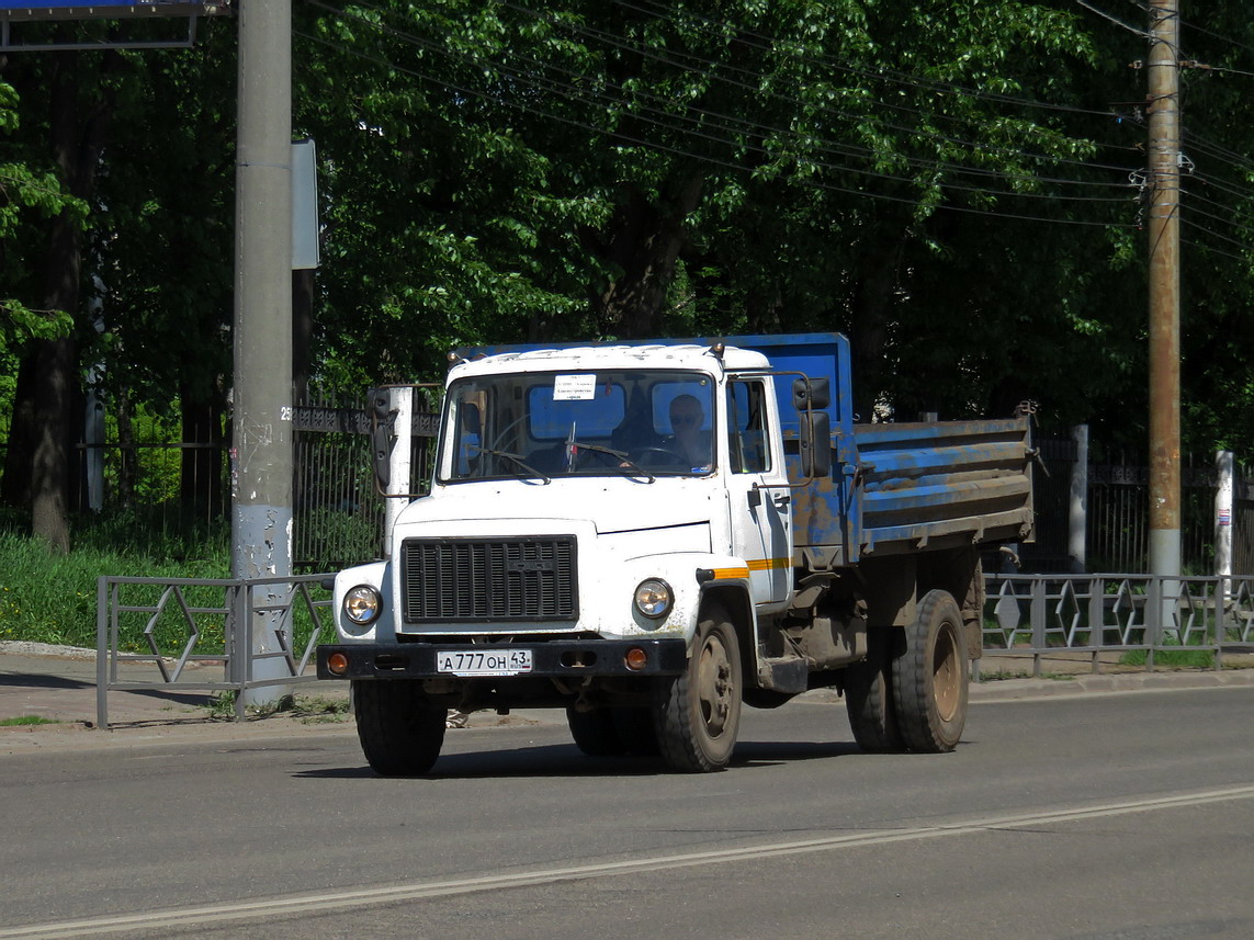 Кировская область, № А 777 ОН 43 — ГАЗ-3309