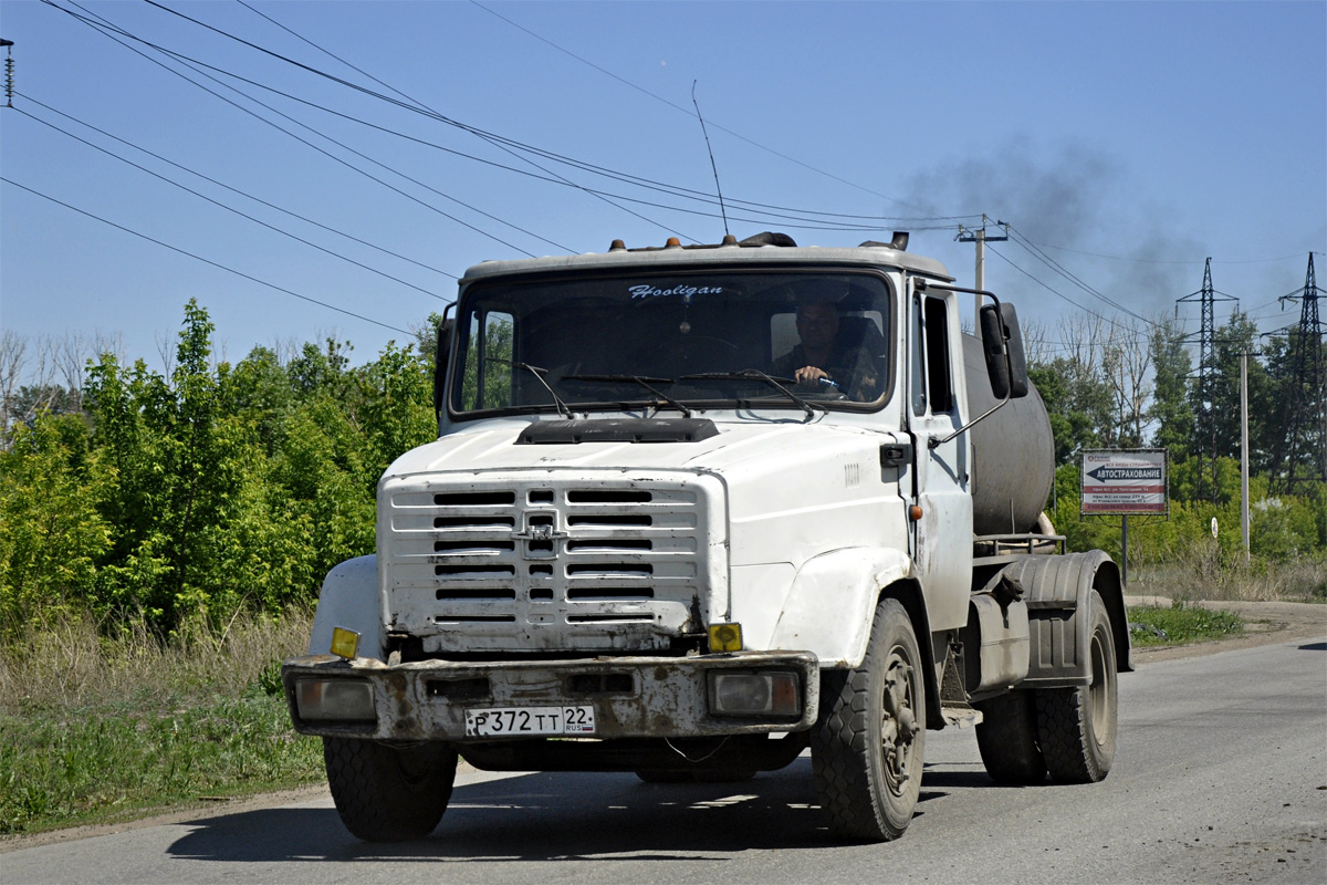 Алтайский край, № Р 372 ТТ 22 — ЗИЛ-433360