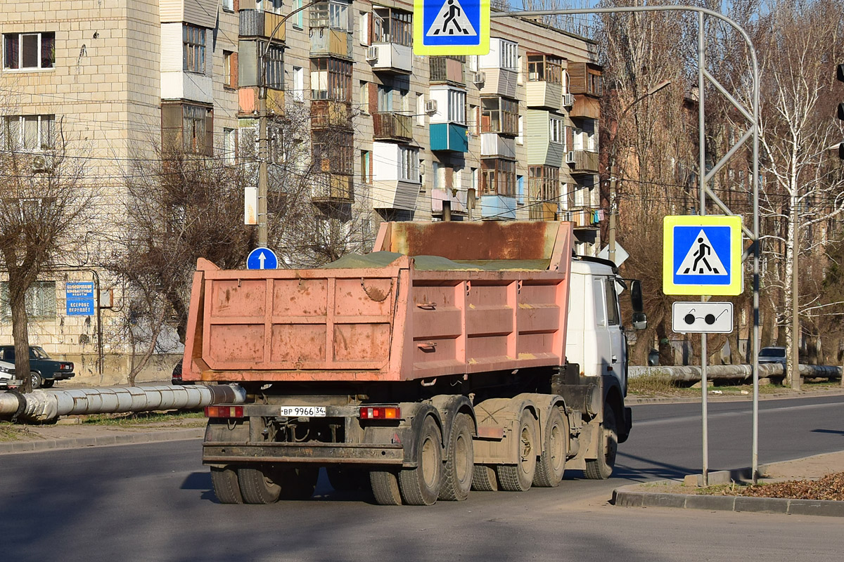 Волгоградская область, № ВР 9966 34 — СЗАП (общая модель)