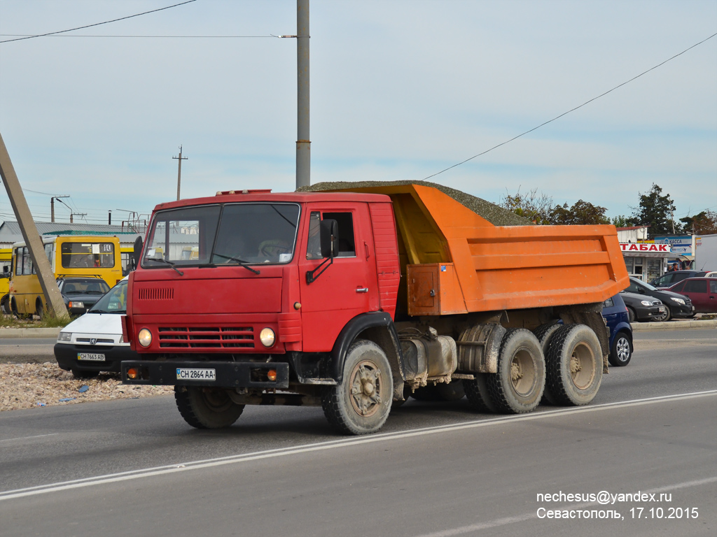 Севастополь, № СН 2864 АА — КамАЗ-54112