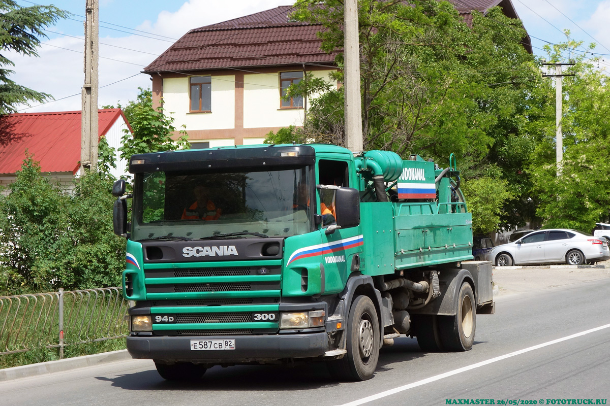 Крым, № Е 587 СВ 82 — Scania ('1996) P94D