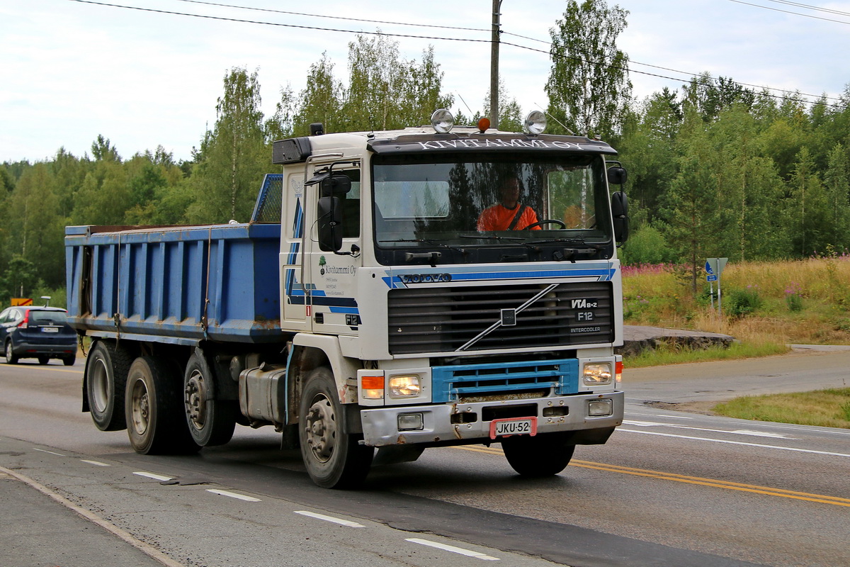 Финляндия, № JKU-52 — Volvo ('1987) F12