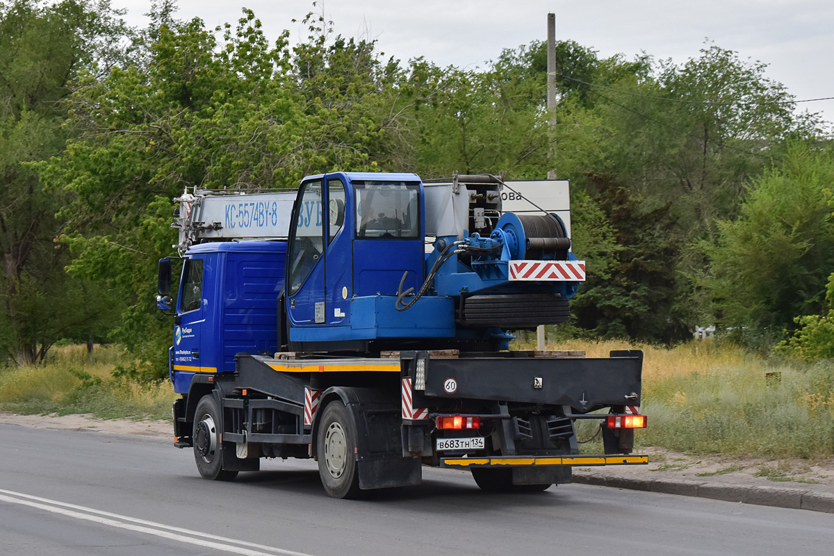 Волгоградская область, № В 683 ТН 134 — МАЗ-5340B2