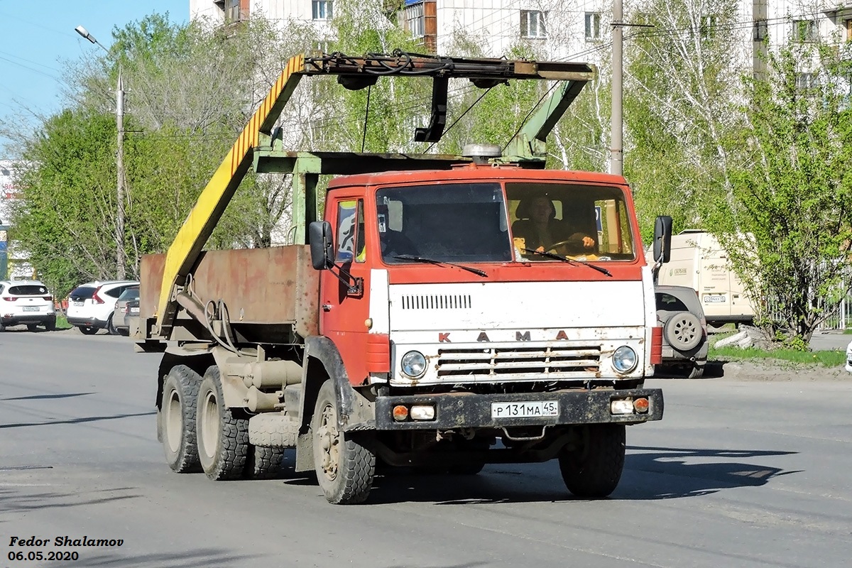 Курганская область, № Р 131 МА 45 — КамАЗ-5320