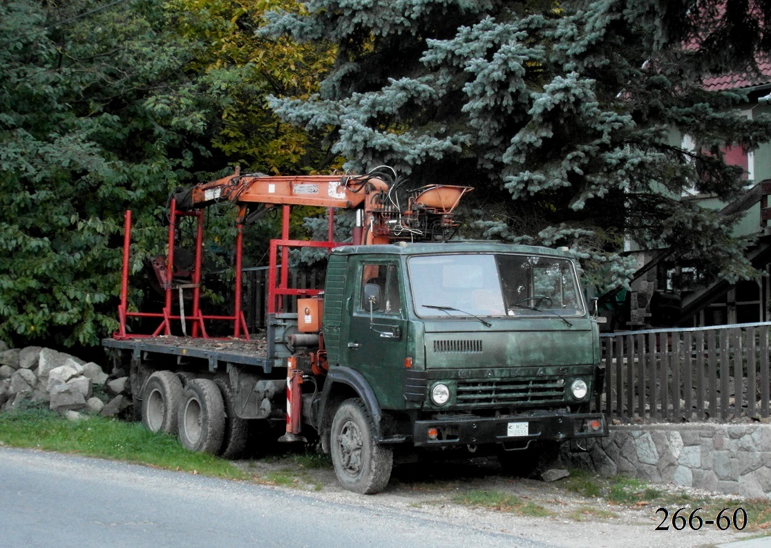 Венгрия, № M020555 — КамАЗ-53212