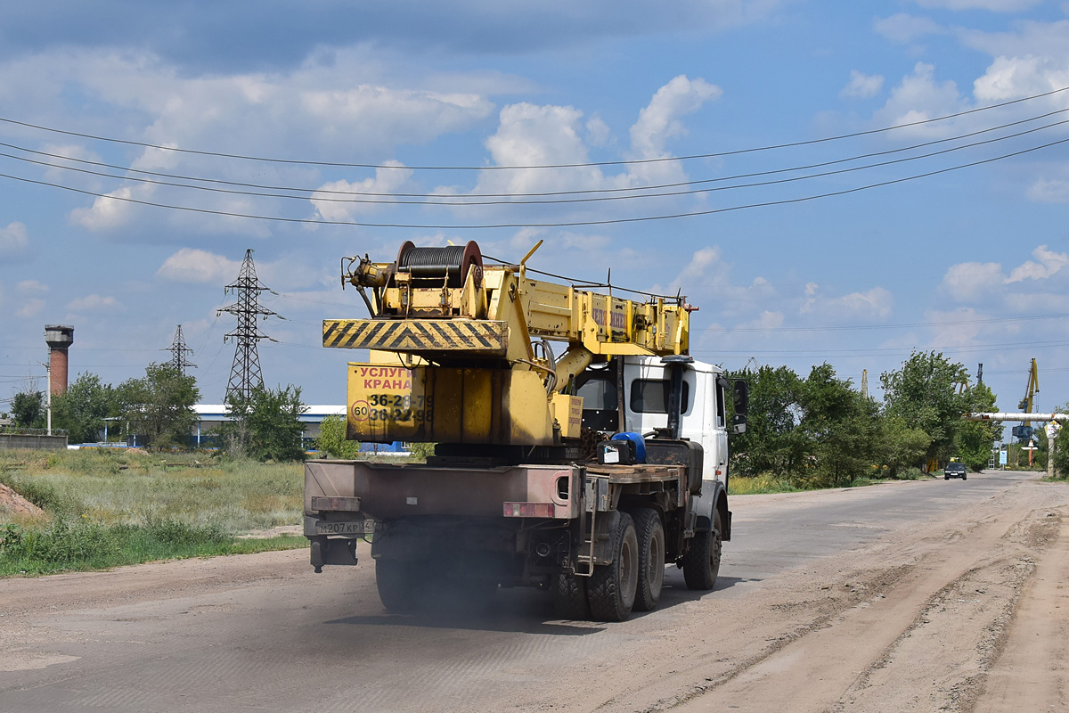 Волгоградская область, № М 207 КР 34 — МАЗ-6303A3