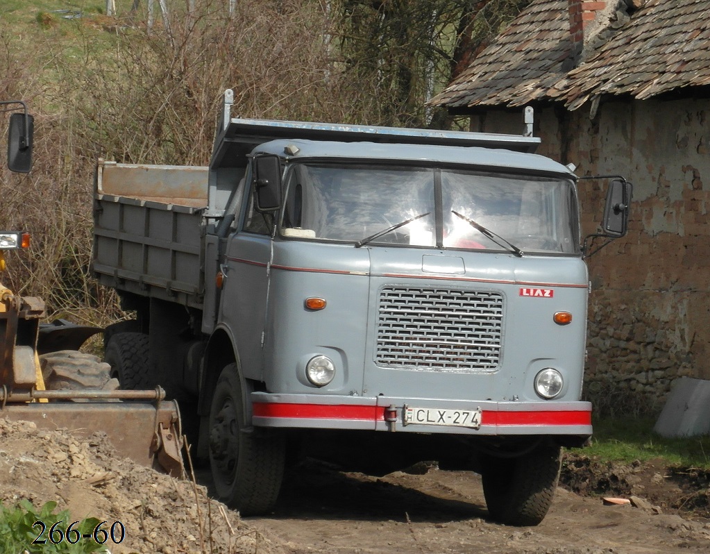 Венгрия, № CLX-274 — Škoda 706 MTSP 24, MTSP 27