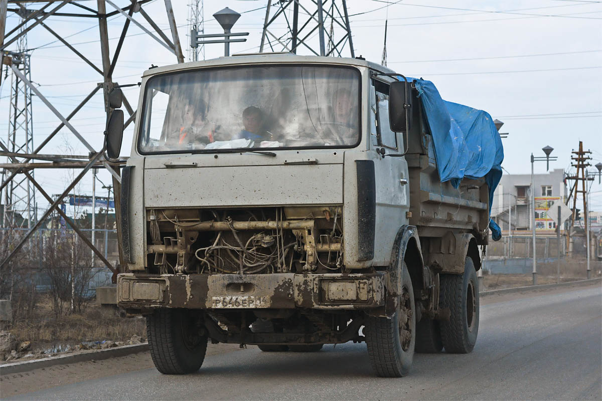 Саха (Якутия), № Р 646 ЕР 14 — МАЗ-5551 [555100]