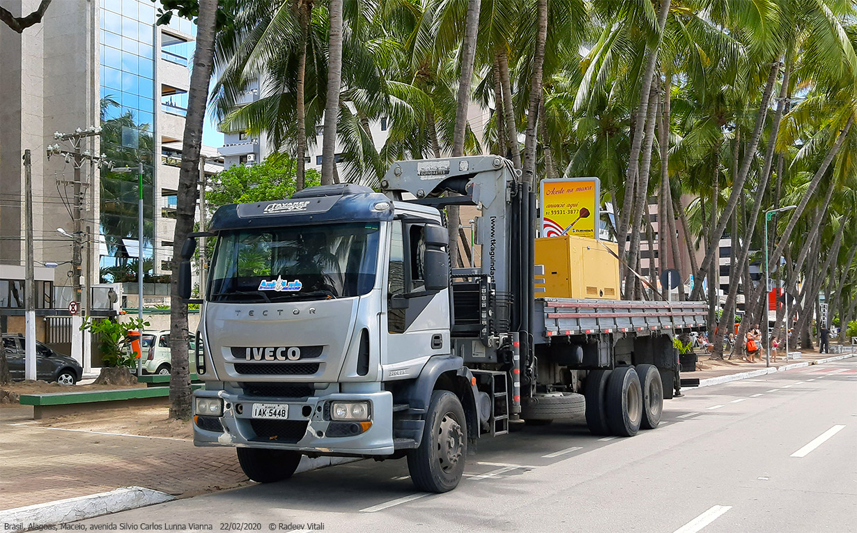 Бразилия, № IAK 5448 — IVECO EuroCargo ('2002)