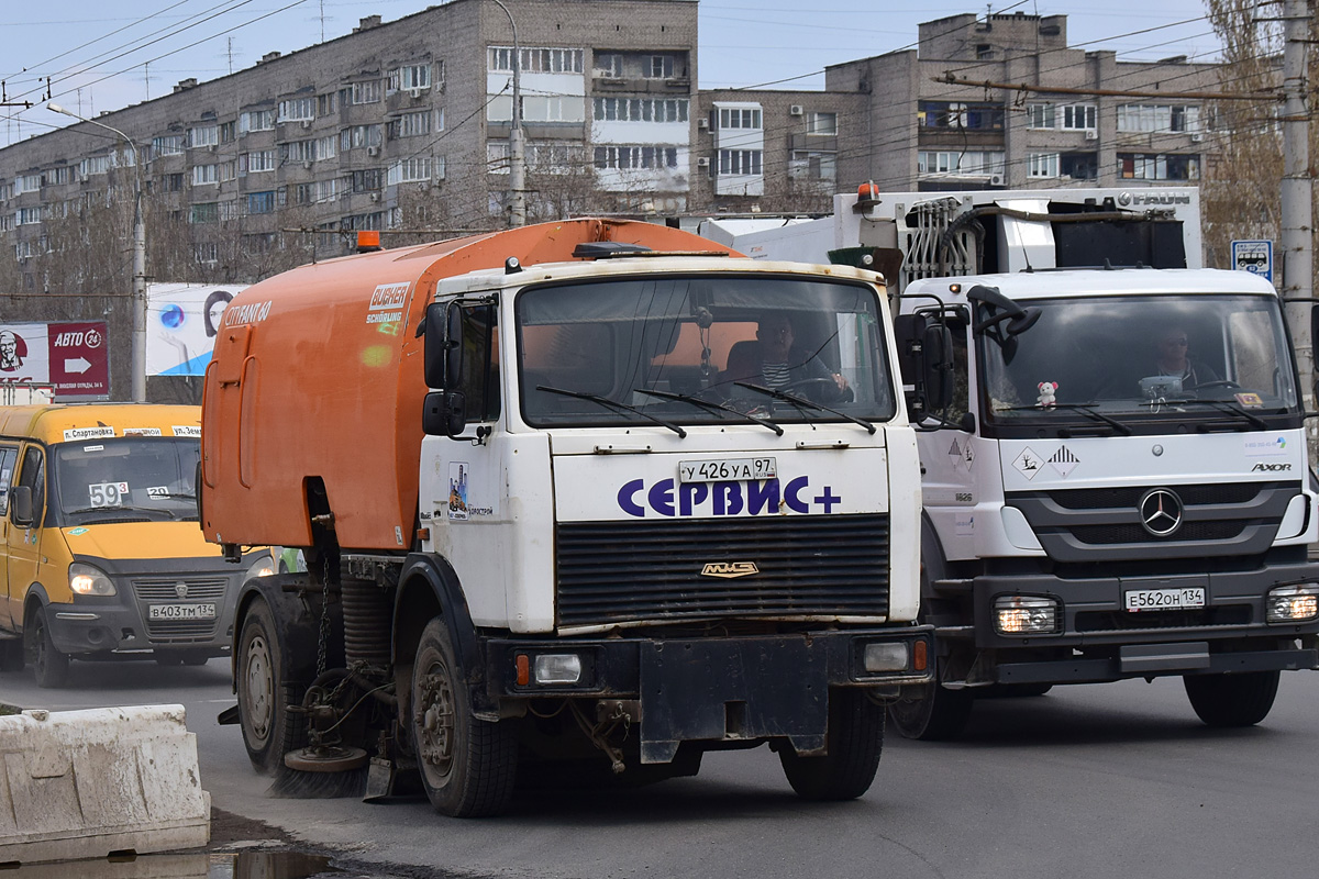 Волгоградская область, № У 426 УА 97 — МАЗ-555102