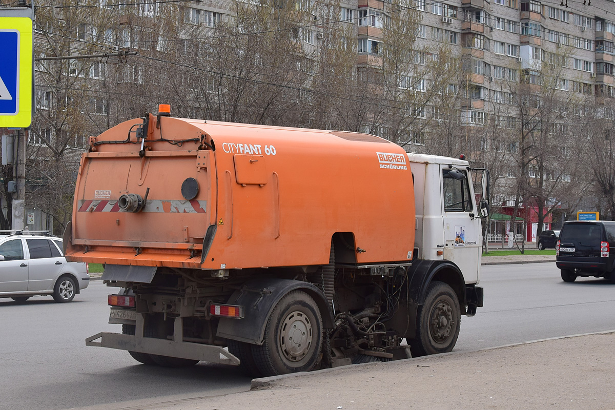 Волгоградская область, № У 426 УА 97 — МАЗ-555102