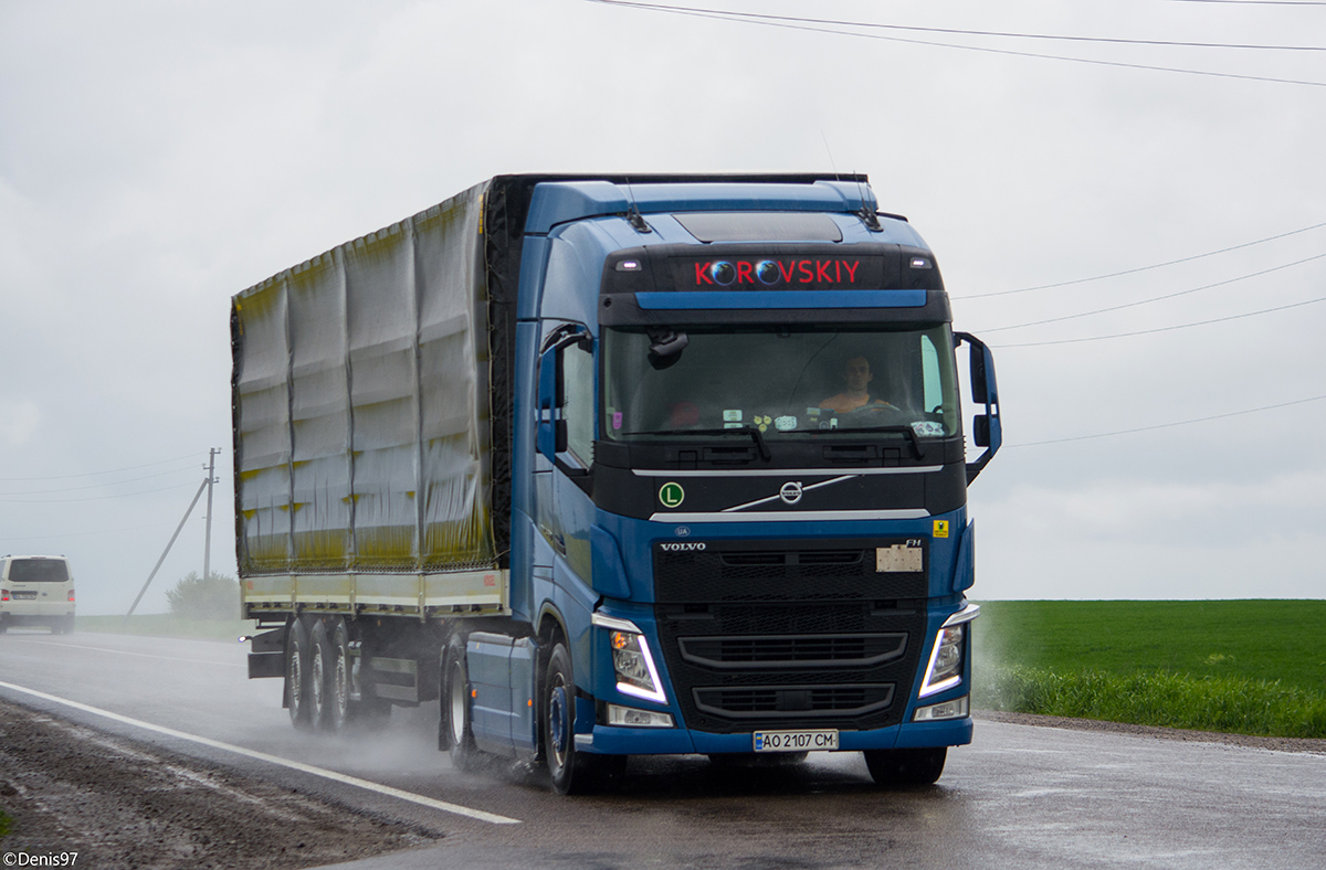 Закарпатская область, № АО 2107 СМ — Volvo ('2012) FH-Series