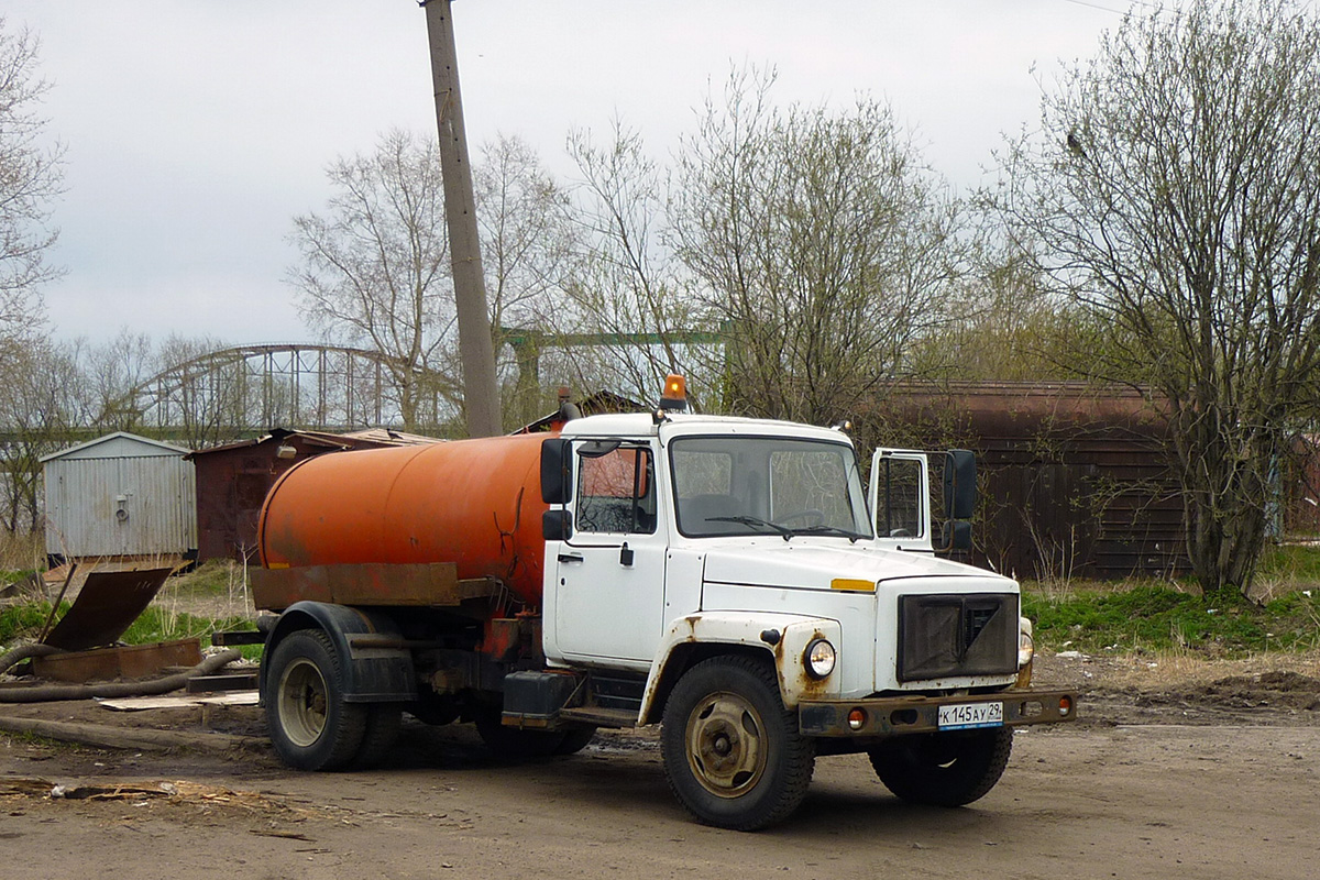 Архангельская область, № К 145 АУ 29 — ГАЗ-3309