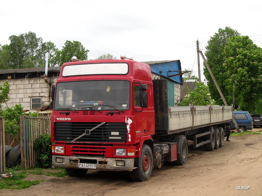 Брестская область, № АІ 4111-1 — Volvo ('1987) F12