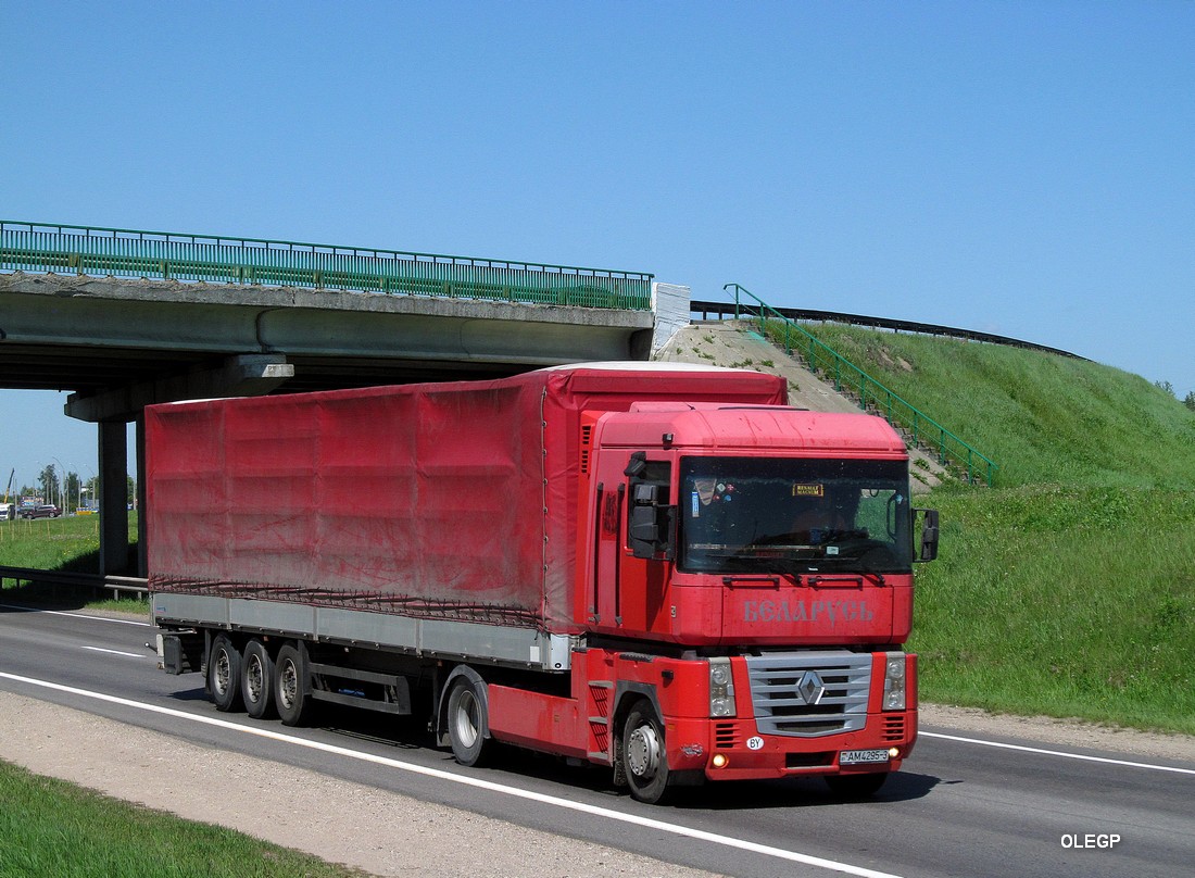 Гомельская область, № АМ 4295-3 — Renault Magnum E-Tech ('2001)