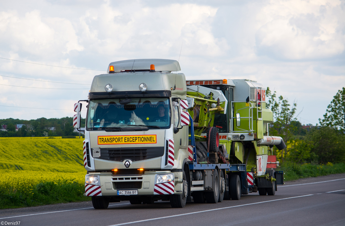 Волынская область, № АС 3586 ВТ — Renault Premium ('2006)