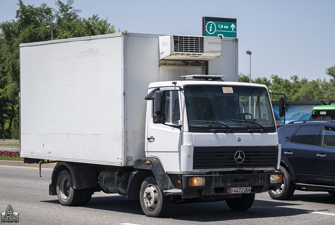 Киргизия, № B 4472 BA — Mercedes-Benz LK 814