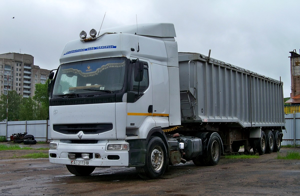 Могилёвская область, № АІ 2113-6 — Renault Premium ('1996)