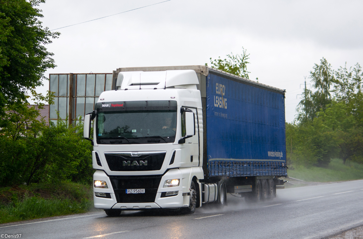 Польша, № RZ 9560X — MAN TGX ('2012) 18.440