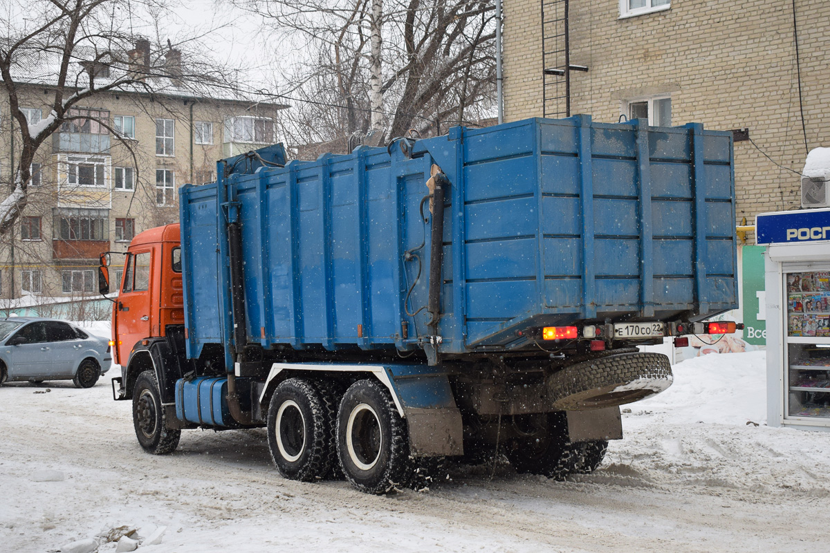 Алтайский край, № Е 170 СО 22 — КамАЗ-53215-15 [53215R]