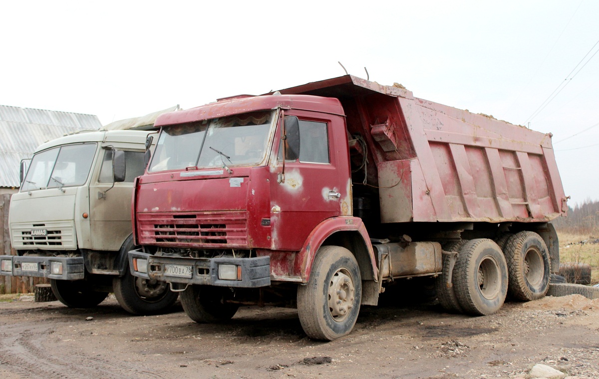 Псковская область, № У 700 ВА 78 — КамАЗ-65115-02 [65115C]