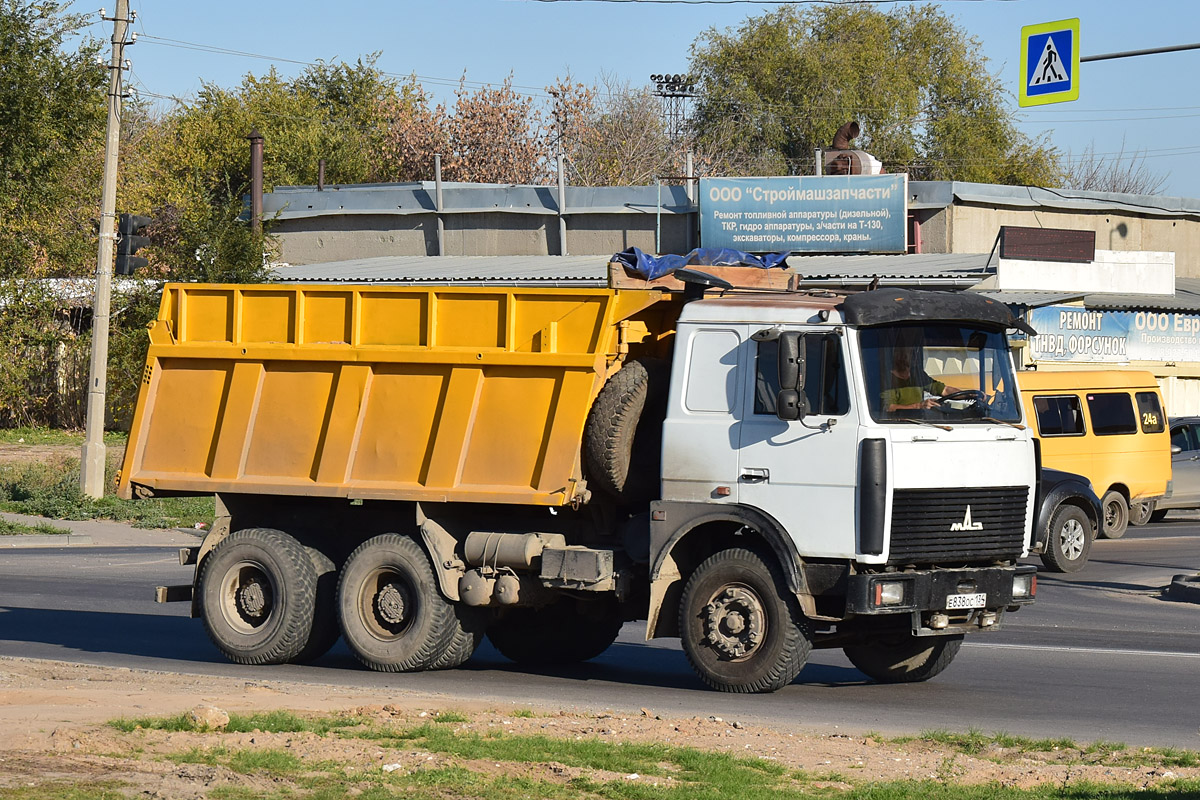 Волгоградская область, № Е 838 ОС 134 — МАЗ-5516 [551600]