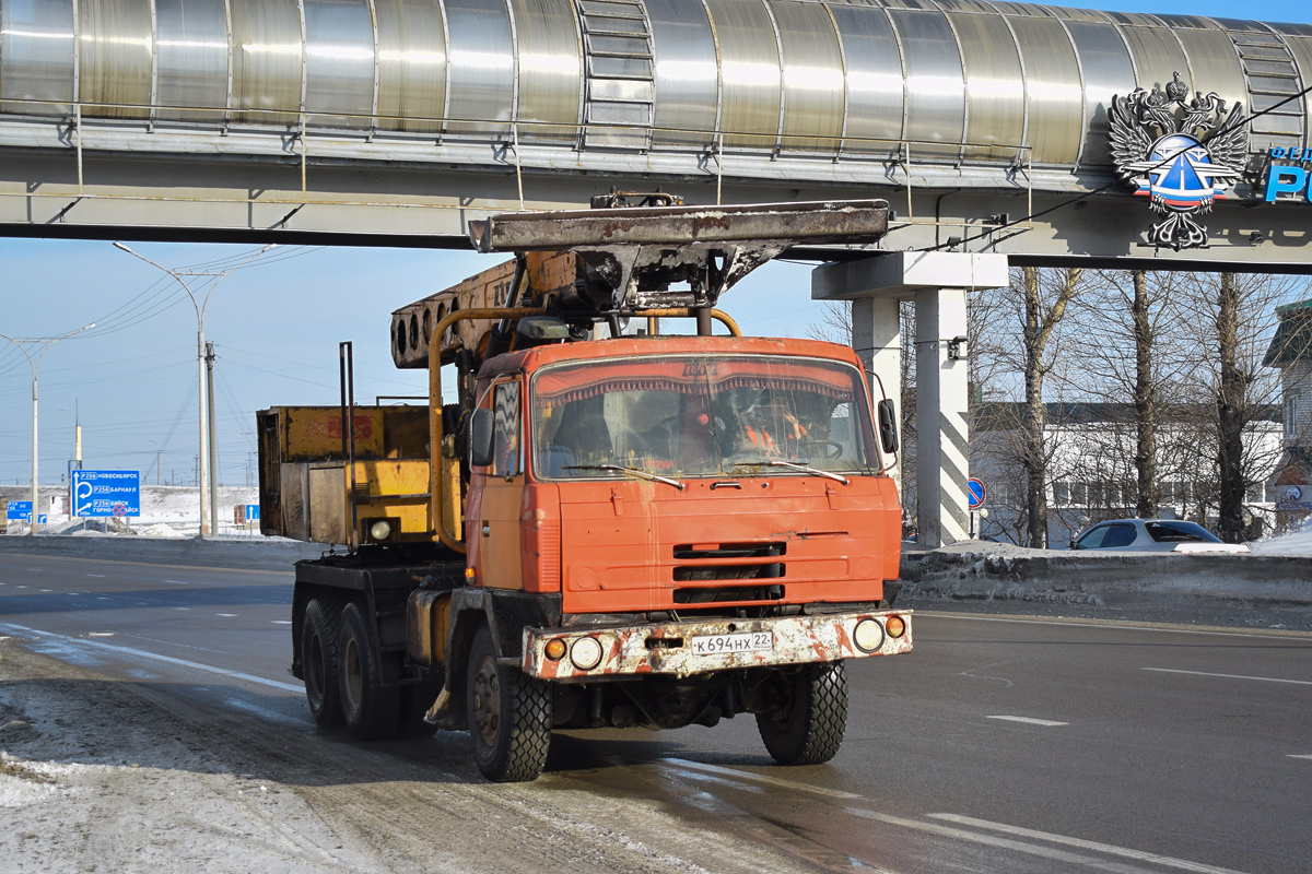 Алтайский край, № К 694 НХ 22 — Tatra 815 P17