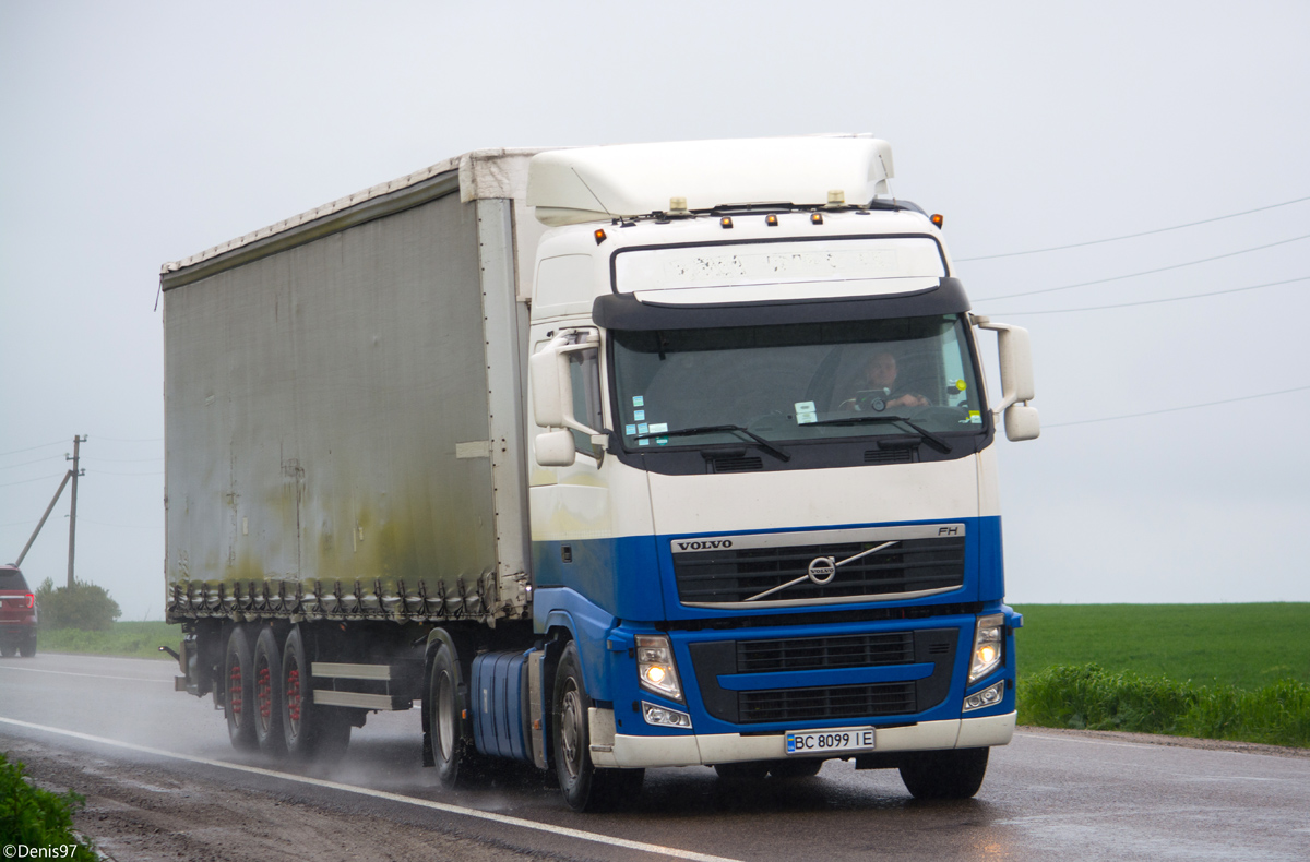 Львовская область, № ВС 8099 ІЕ — Volvo ('2008) FH.400