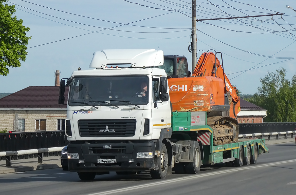 Калужская область, № О 944 ВН 40 — МАЗ-5440B5