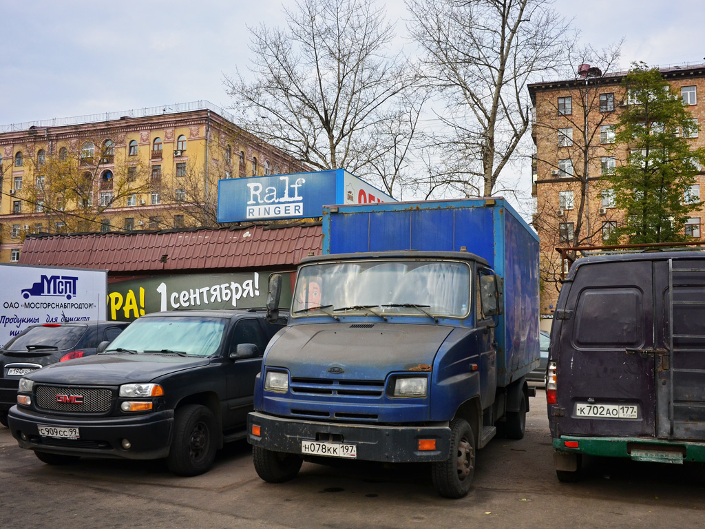 Москва, № Н 078 КК 197 — ЗИЛ-5301БО "Бычок"